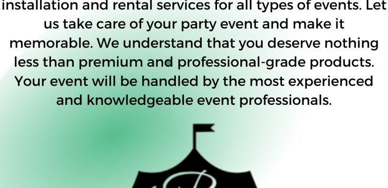 Is Rent a Tent in Mississauga a Good Idea?