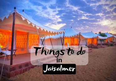 Things To Do In Jaisalmer