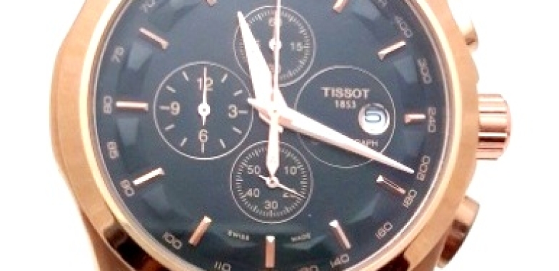 Tissot 1853 Coutirier Chronograph Mens Watch (1)