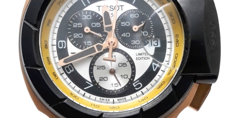 Tissot T-Race Chronograph 1853 Quartz Mens Watch (2)