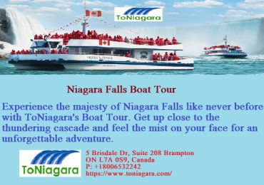 Niagara Falls Boat Tour | ToNiagara