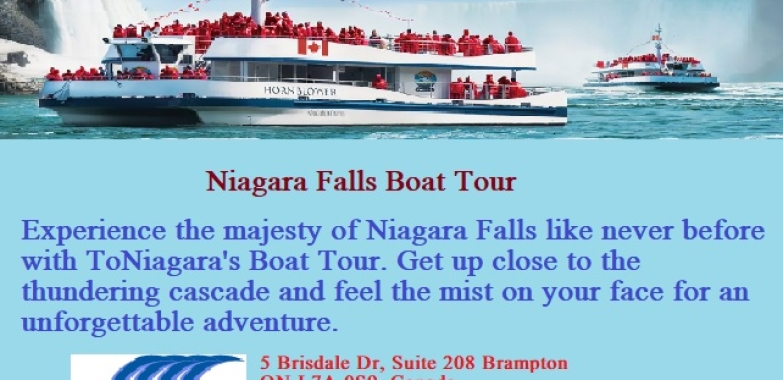 Niagara Falls Boat Tour | ToNiagara