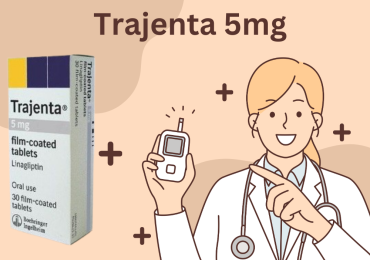 Regulate Blood Sugar Safely with Trajenta 5 mg Tablets