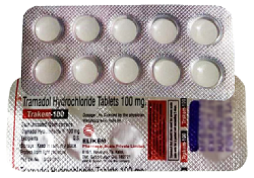 Buy Trakem Tramadol 100mg for Pain Treatment