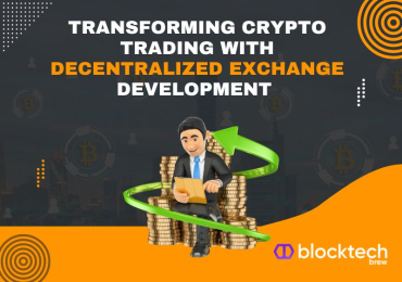 Transforming Crypto Trading With Decentralized Exchange Development