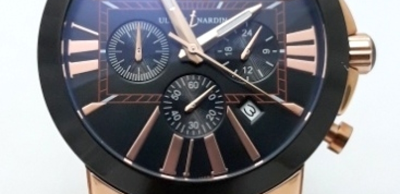 Ulysse Nardin Chorograph Mens Watch (1)