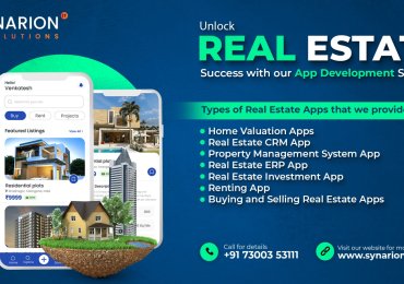 Unlock Real Estate Success with our App Development Services