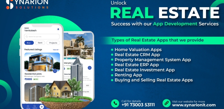 Unlock Real Estate Success with our App Development Services