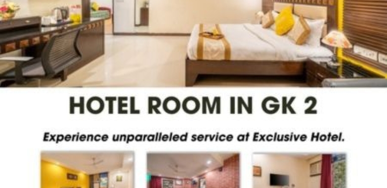 Hotel in Greater kailash