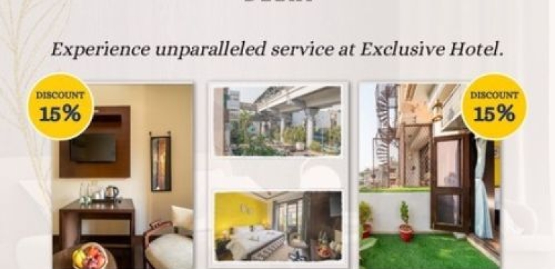 “Experience Comfort and Elegance: The Best Hotels in South Delhi”