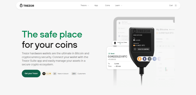 Trezor Wallet