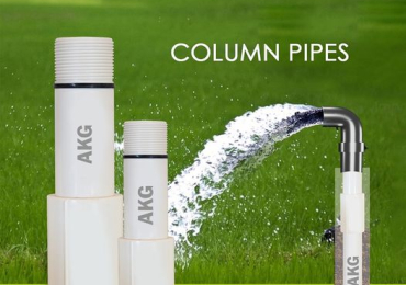 UPVC Column Pipes Producer in India