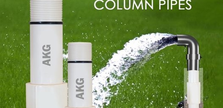 UPVC Column Pipes Producer in India