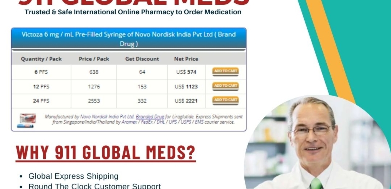VICTOZA / Liraglutide Your Trusted Online Medication Source