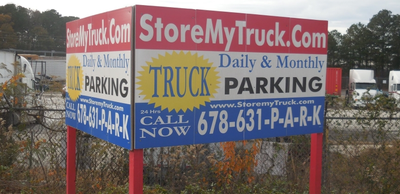 Semi Truck Parking Near Me | Park My Truck