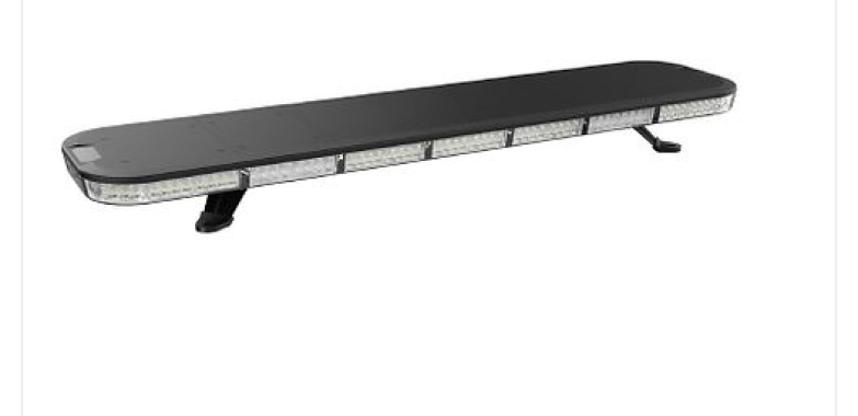 Amber Flashing Light Vehicle