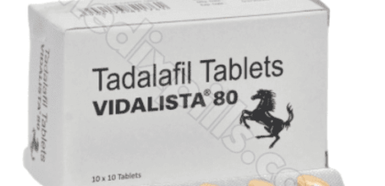 How Effective is Vidalista 80 Black for ED?