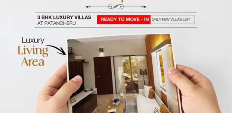 3BHK Villas in Patancheru | Good Time Builders