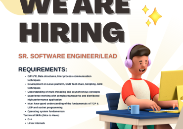 Sr. Software Engineer Jobs Vacancy