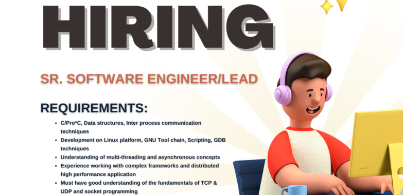 Sr. Software Engineer Jobs Vacancy