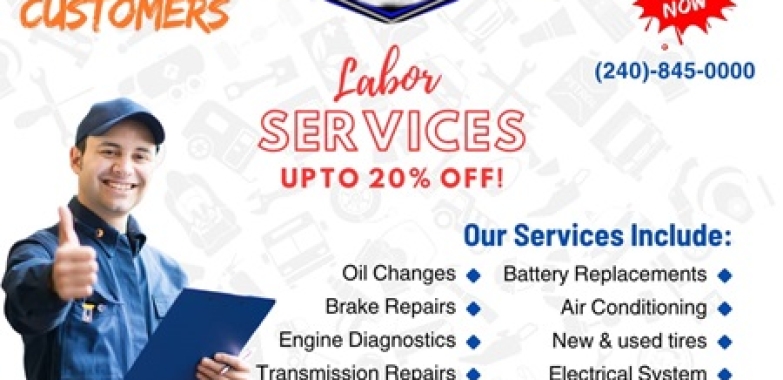Auto Repair and Tires in College Park