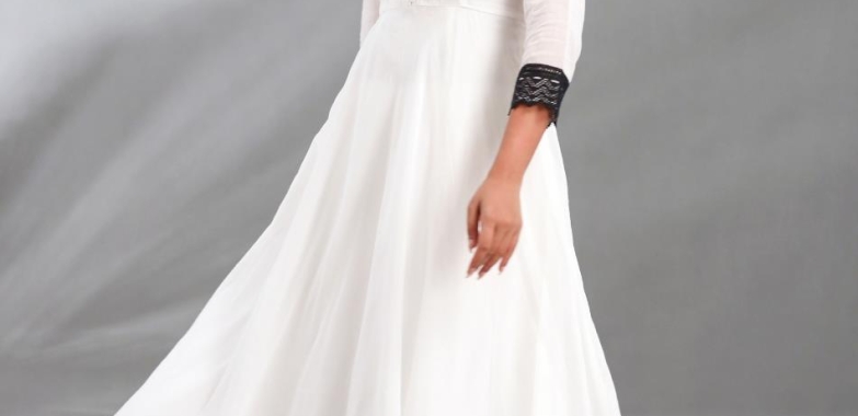 Latest Designer Cotton Anarkali Suits for ladies At JOVI Fashion