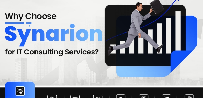 Why Choose Synarion for IT Consulting Services?