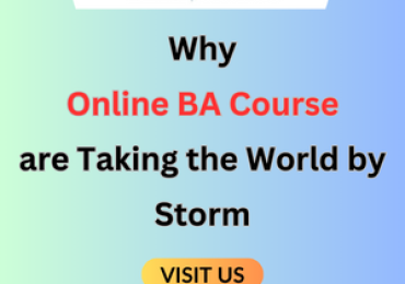 Why Online BA Courses are Taking the World by Storm