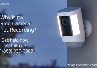 Why ring camera not recording | +1-888-937-0088