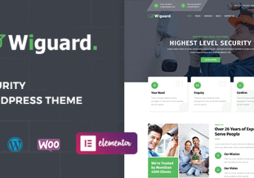 Launch Your Security business Website today with our Wiguard