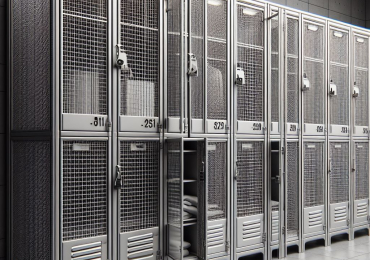 Buy Durable Wire Mesh Lockers for Secure Storage at Shelving Store!