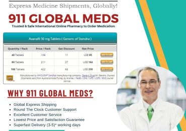 Your One-Stop Shop for Online STENDRA / Avanafil