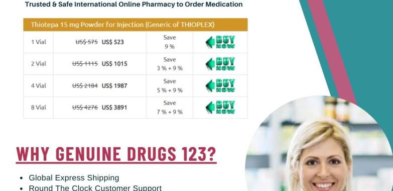 Your Source for Thiotepa Thioplex –  Shop Online Safely