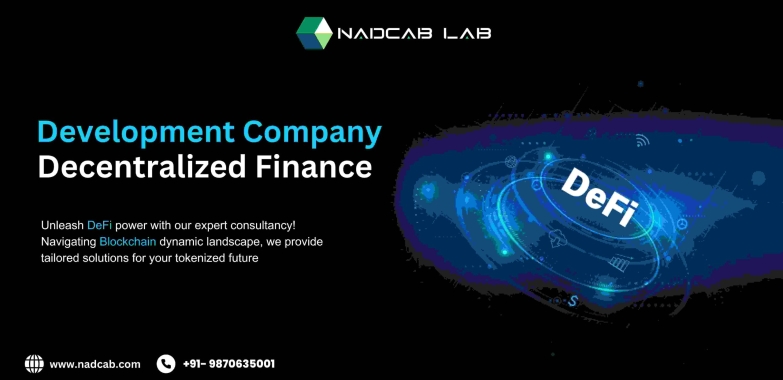 Decentralized Finance Development Company