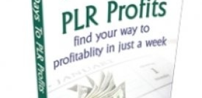7 Days To PLR Profits