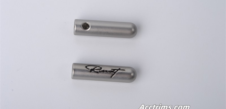 Custom metal aglets supplier and manufacturer for shoelaces and hoodies