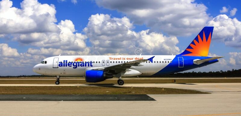 How do I get a live person at Allegiant Airlines?