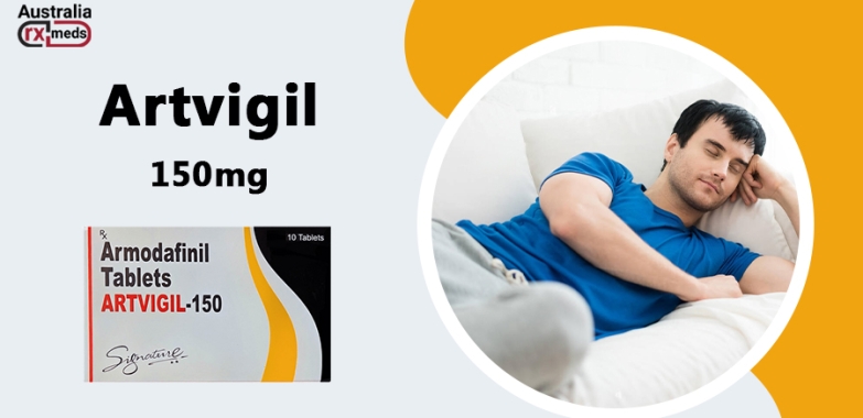 Buy Artvigil 150 mg (Armodafinil 150) Tablets for sleep Problem