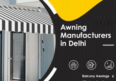 Awning Manufacturers in Delhi