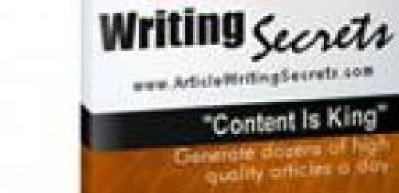 Article Writing Secrets