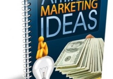 Affiliate Marketing Ideas