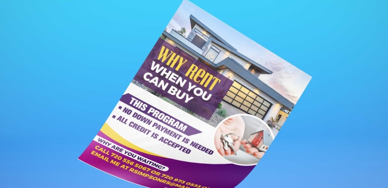 Why Rent When You Can Buy?