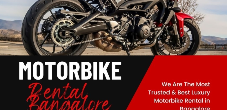 Best bike rental in Bangalore