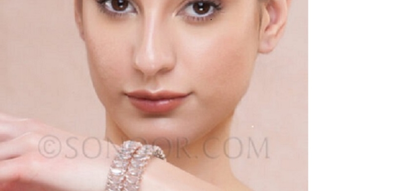 Indian Diamond And Gold Bangle Designs Online From Sonoor 