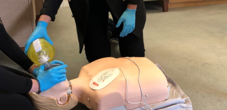 First Aid and Basic Life Support Training in London, UK