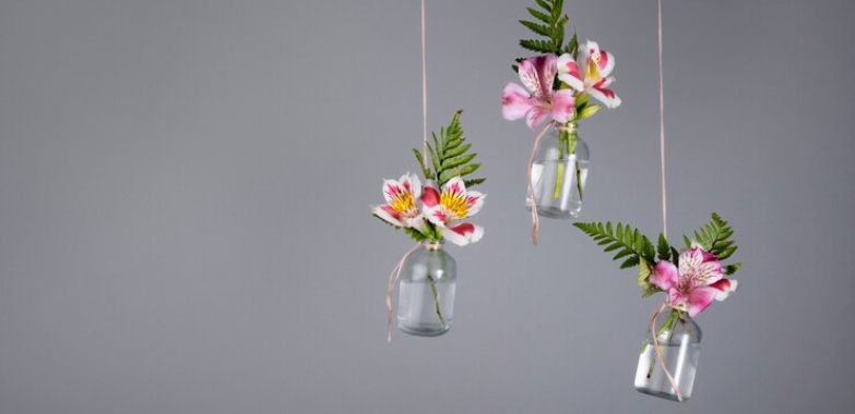 Faux flowers