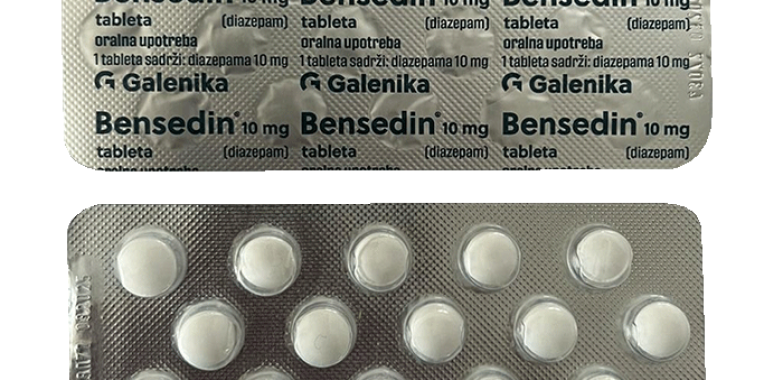 Buy Bensedin Diazepam 10mg Tablets