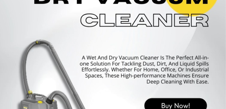 Wet and Dry Vacuum Cleaner – Delta Solutions