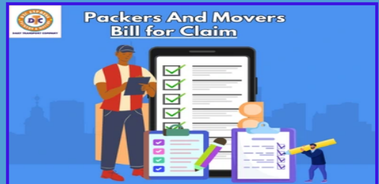 Packers and Movers bill for Claim