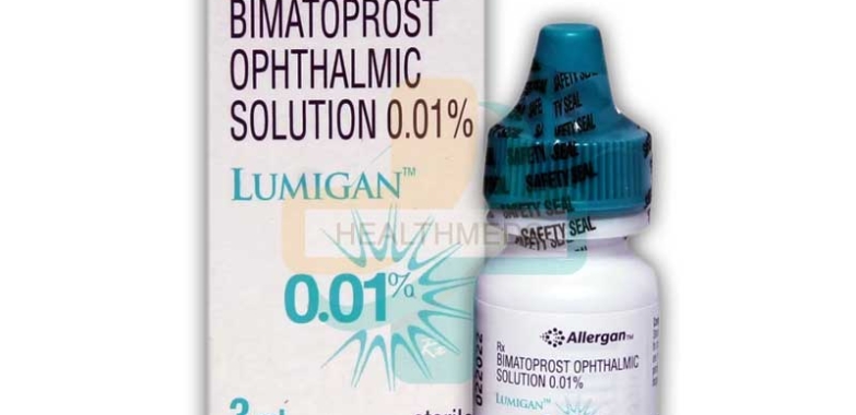 bimatoprost eye drop